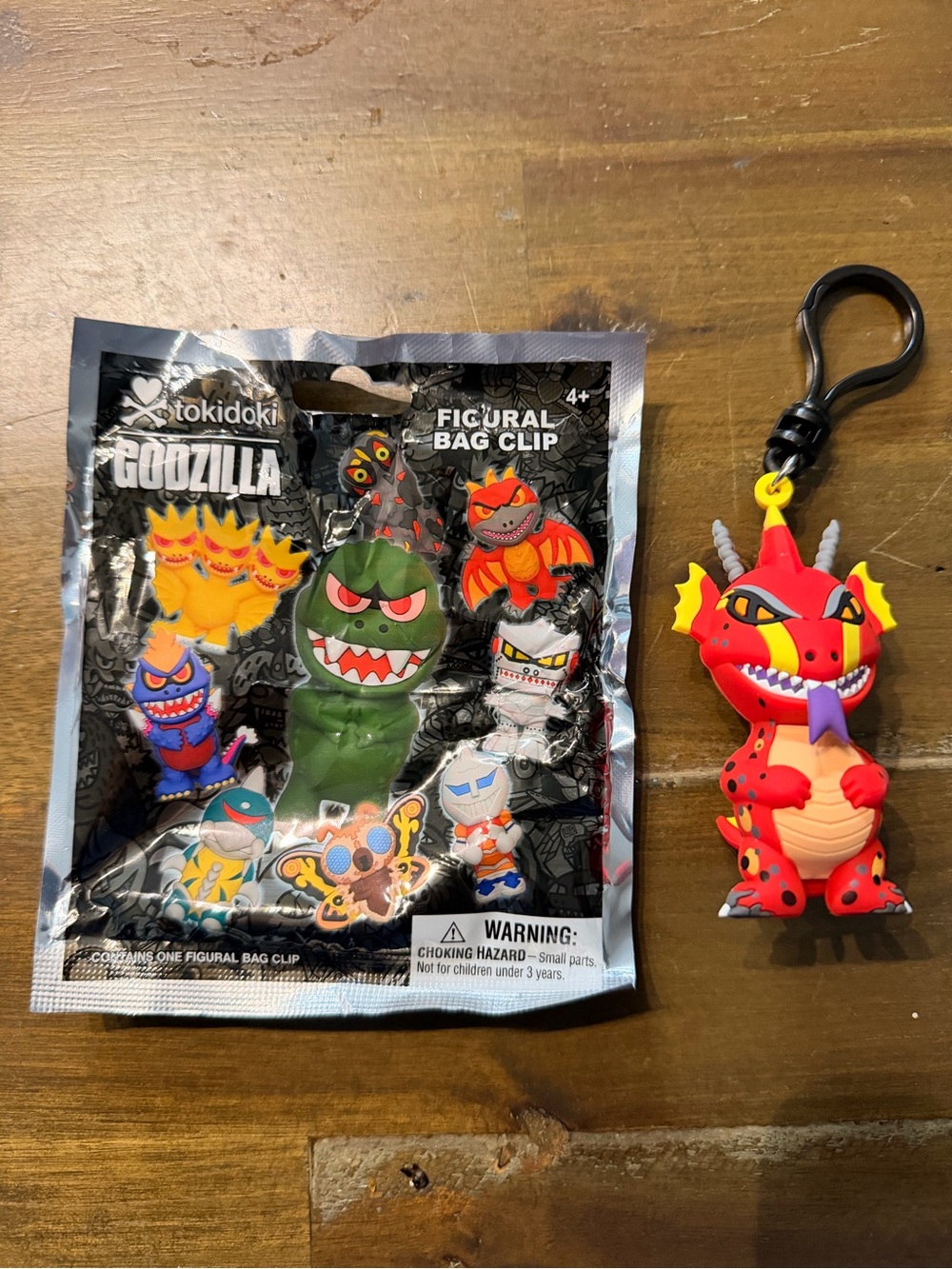Tokidoki Godzilla - Exclusive A - Titanosaurus
